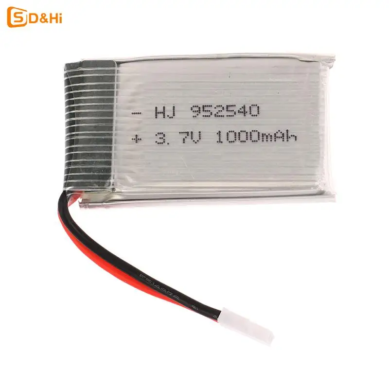 

Обновленная литий-полимерная батарея 3,7 в 1000 мАч 25C для Syma X5 X5C X5C-1 X5S X5SW X5SC V931 H5C, детали для радиоуправляемого квадрокоптера