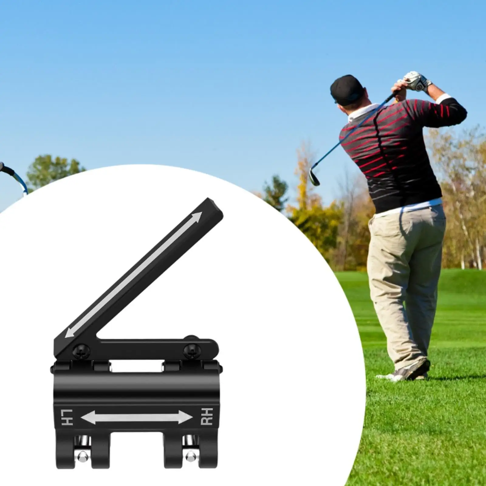 w golfa Straightaway Swing Trainer Golf Training Master Consistency Praktyczny trener swingu golfowego