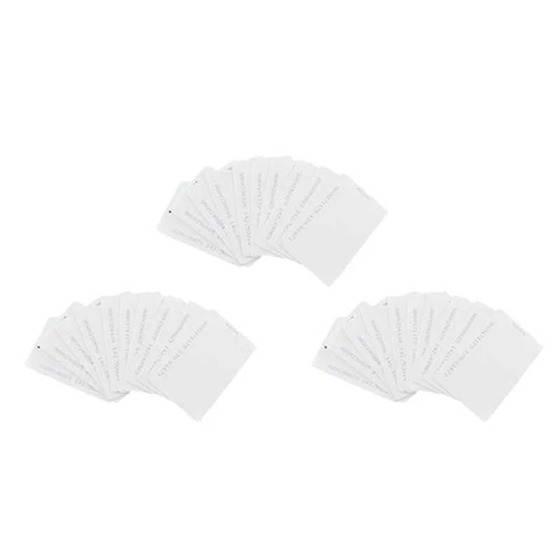 

30 Pcs White 125Khz 1.9Mm RFID Access Proximity Card