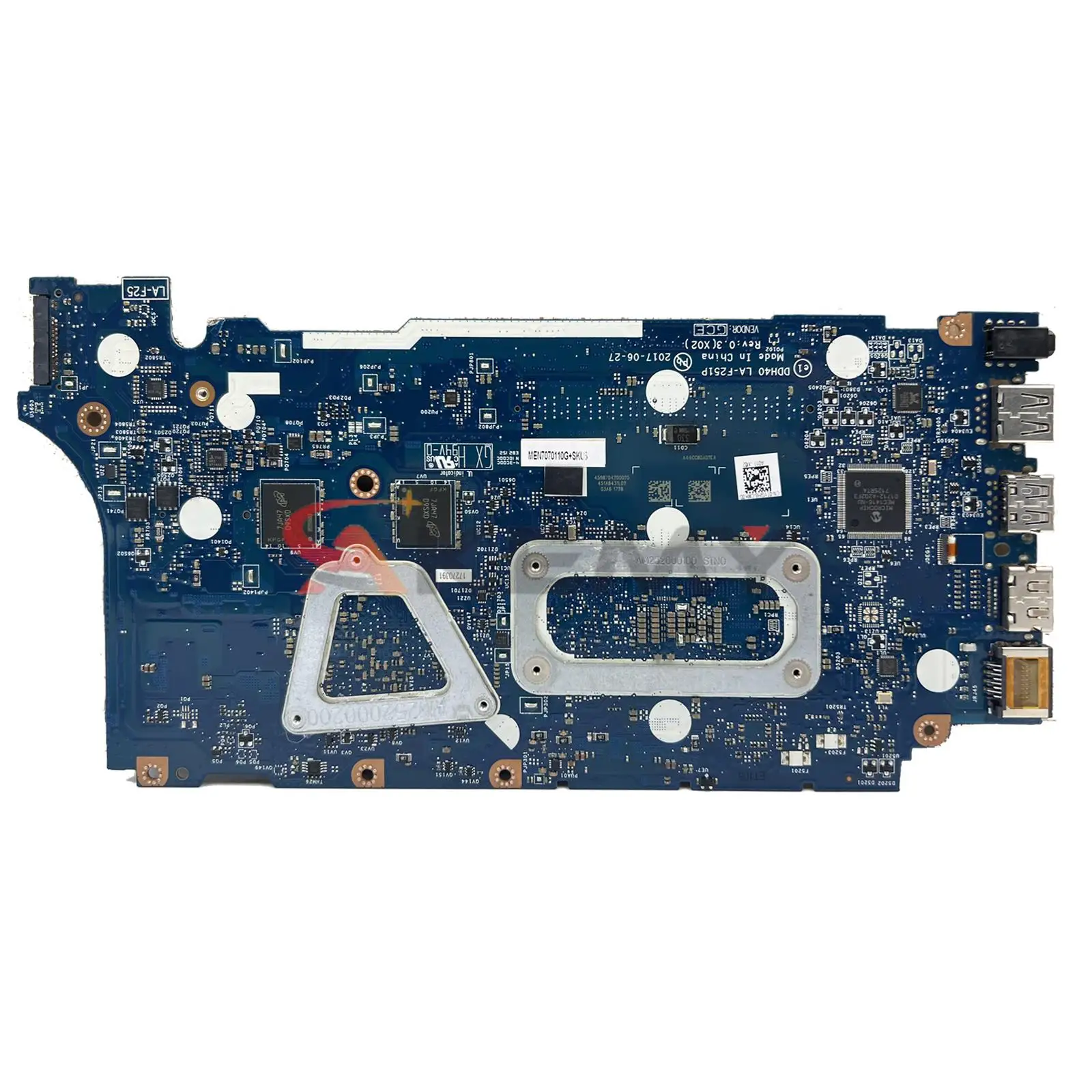 Рисунок 3 - Материнская плата для ноутбука DELL Inspiron 7572 7472