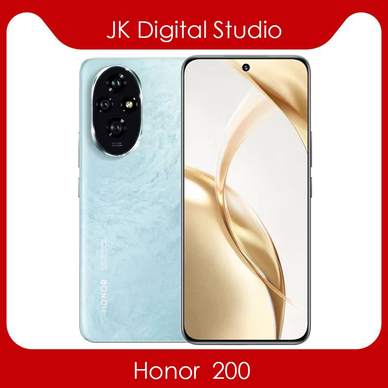 Смартфон HONOR 200 8/256ГБ 12/256ГБ 12/512ГБ 16/256ГБ 16/512ГБ china