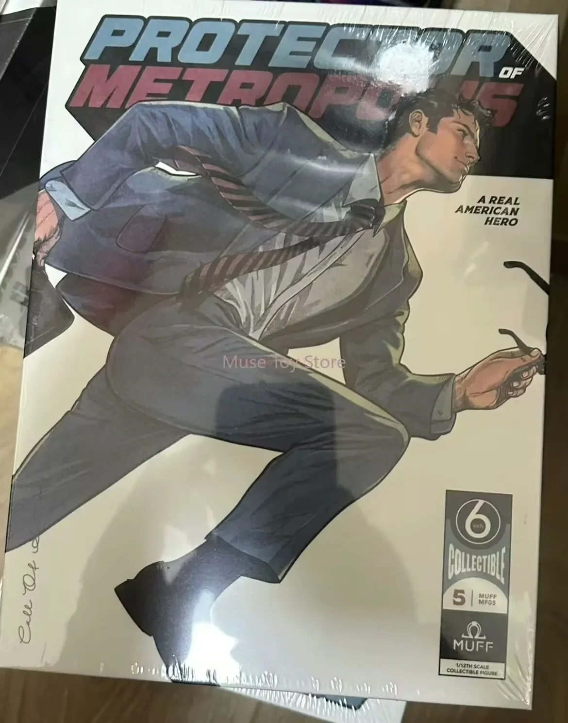 MUFF масштаб 1/12 Коллекционная фигурка Кларк Кент Супермен Метрополис Репортер