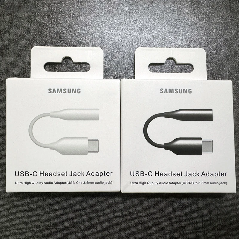 Samsung USB Type C на 3 5 мм Aux адаптер Type-C Jack Аудиокабель для наушников Конвертер Galaxy S24 S23