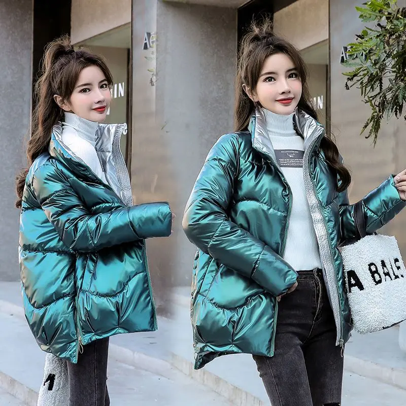 Down Jacket Women Down Jacket Female Winter 2022 Large Size Parkas Korean Coats Thick Puffer Jacket Women Down Coat for Women