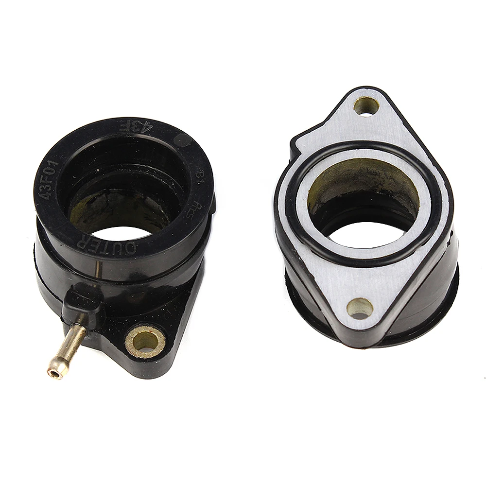 

Carburetor Intake Adapter Boot Set Intake Pipe Port Connector For Yamaha TT600N 1985 XT600 1984-1989