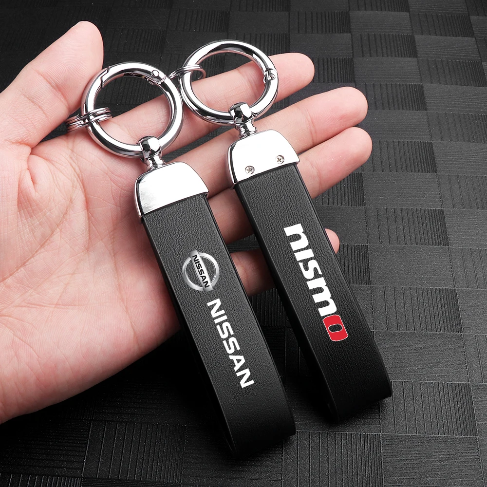 1 шт. кожаные брелоки с эмблемой автомобиля брелок для ключей украшения