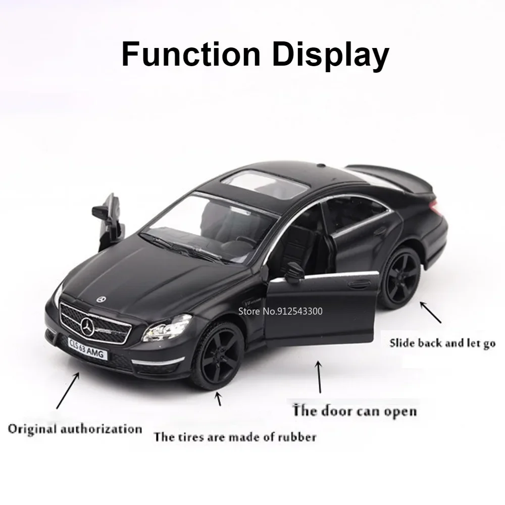 Модель автомобиля Mercedes Benz CLS 63 AMG