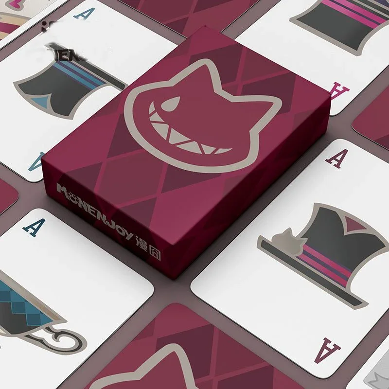 54 шт./набор игровые покерные карты Lyney Lynette игрушка Волшебная Шляпа кошка реквизит