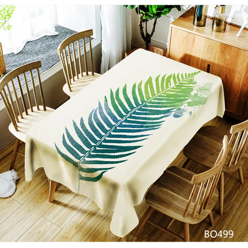 Home Outdoor Decoration Rectangular Tablecloths Picnic Blanket