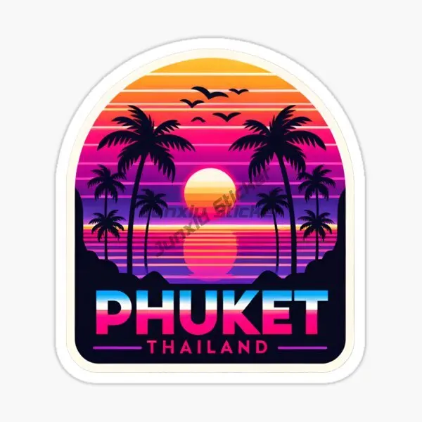 PHUKET Koh PhiPhi LSlands KOH SAMUI PHANGAN THAILAND пейзаж автомобильные наклейки виниловая автогезия