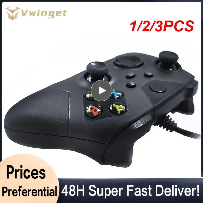 

1/2/3PCS Wireless Controller For One / Series X / S / 360 / PC Windows Gamepad