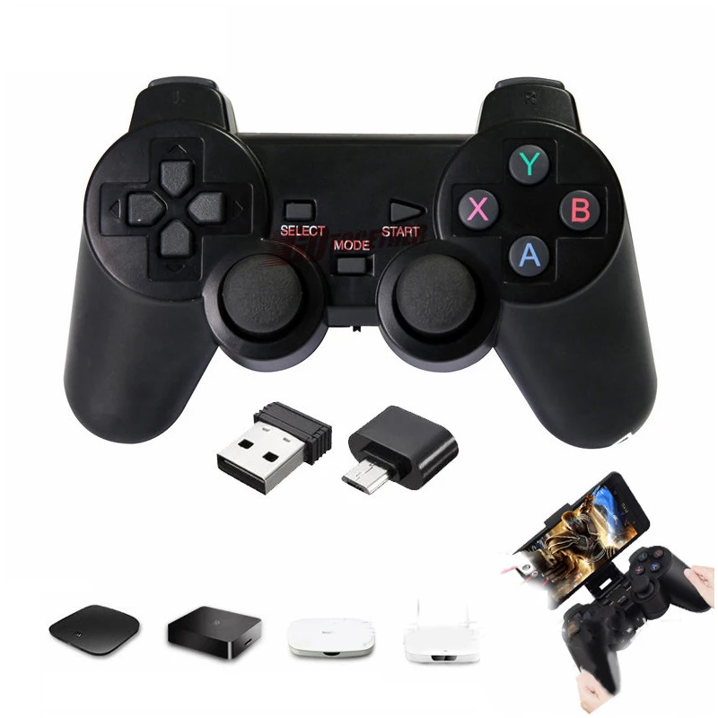 2 4g wireless controller gamepad игры