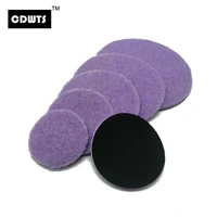 34567 inch purple wool polish pad wax for auto automotive short wool polishing berets for car polishing wheel