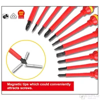 Набор изолированных отверток#2