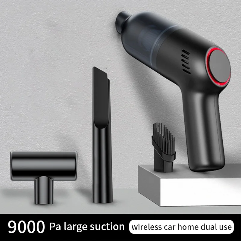 Mini Car Vacuum Cleaner Home & Car Dual Use Vacuum Cleaner Car Electrical AppliancesCar Vacuum Cleaner Wireless