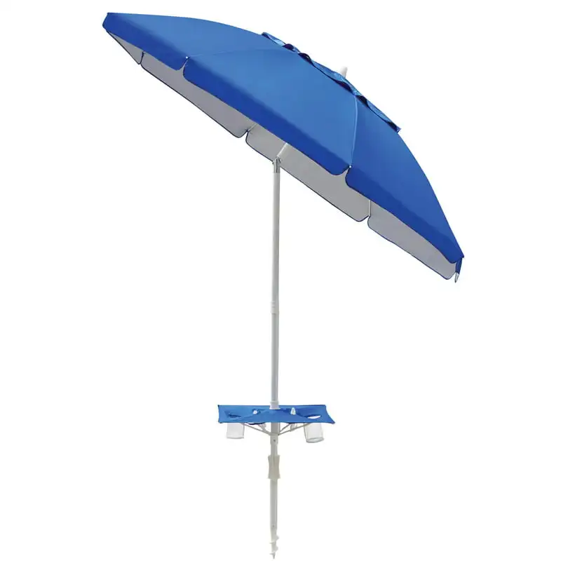 

7FT UMBRELLA WITH TABLE
