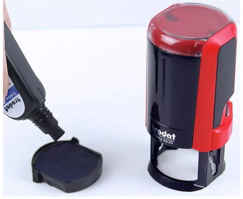 Trodat 4645 это артикул печать чернил индивидуальный логотип компании квитанция и