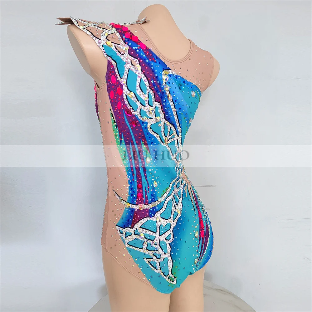 LIUHUO купальник для художественной гимнастики на заказ взрослых женщин и девочек