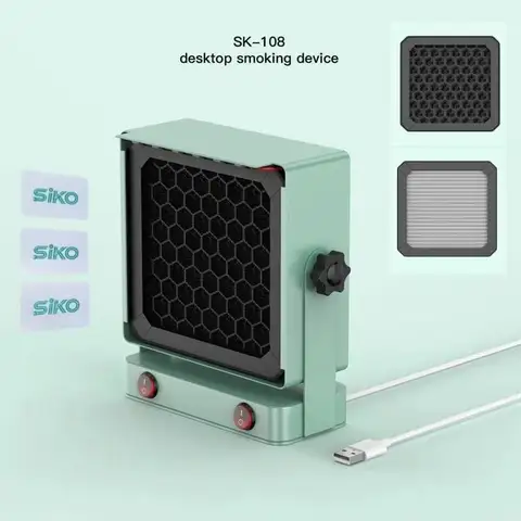 MECHANIC SK-108 Настольный дымопоглотитель