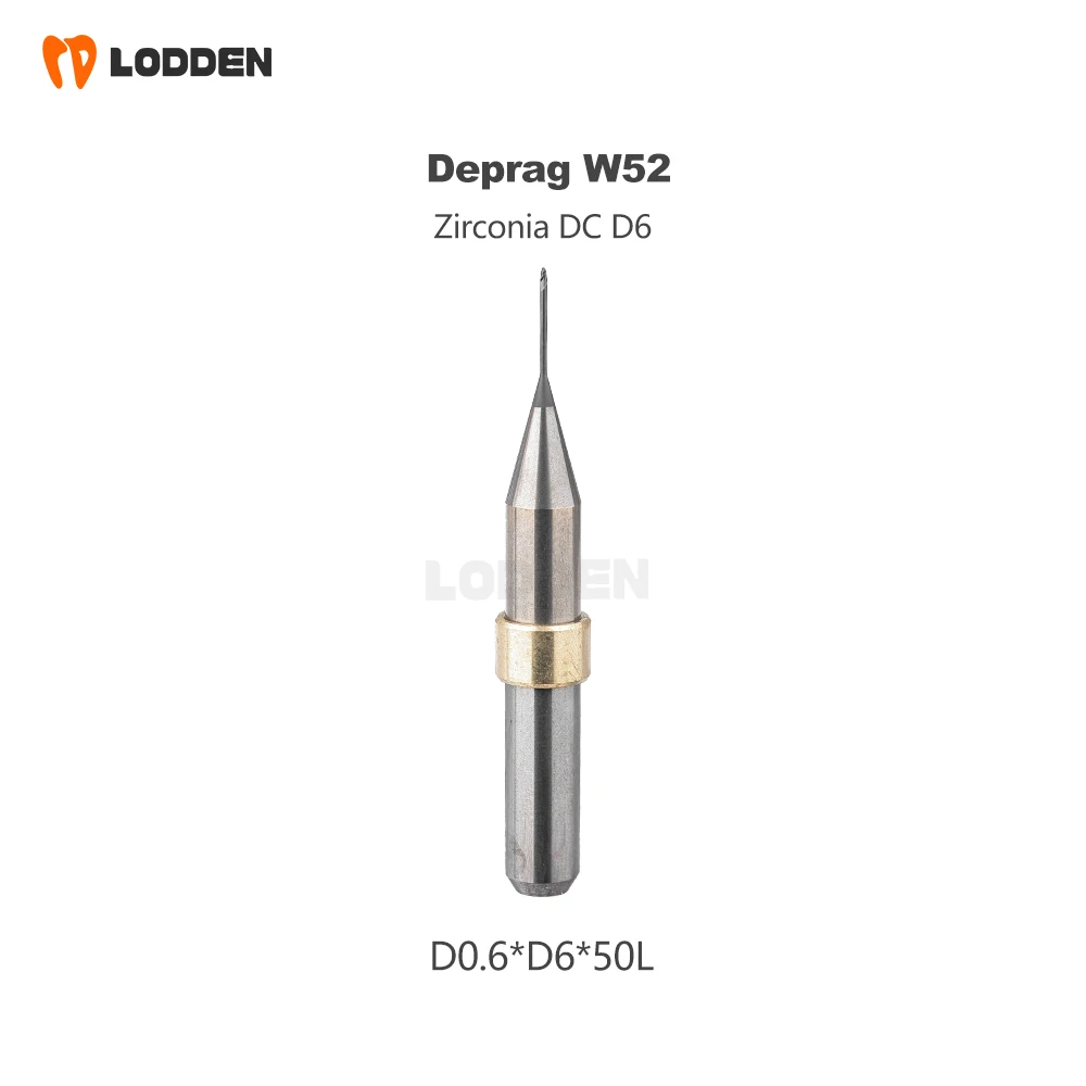 Фото Фрезерные боры для DEPRAG W52 Zirocnia PMMA D6 DC/DCG/DLC/NC, сверла, стоматологическая лаборатория, шлифовальный резак для машины DEPRAG W 52, №5