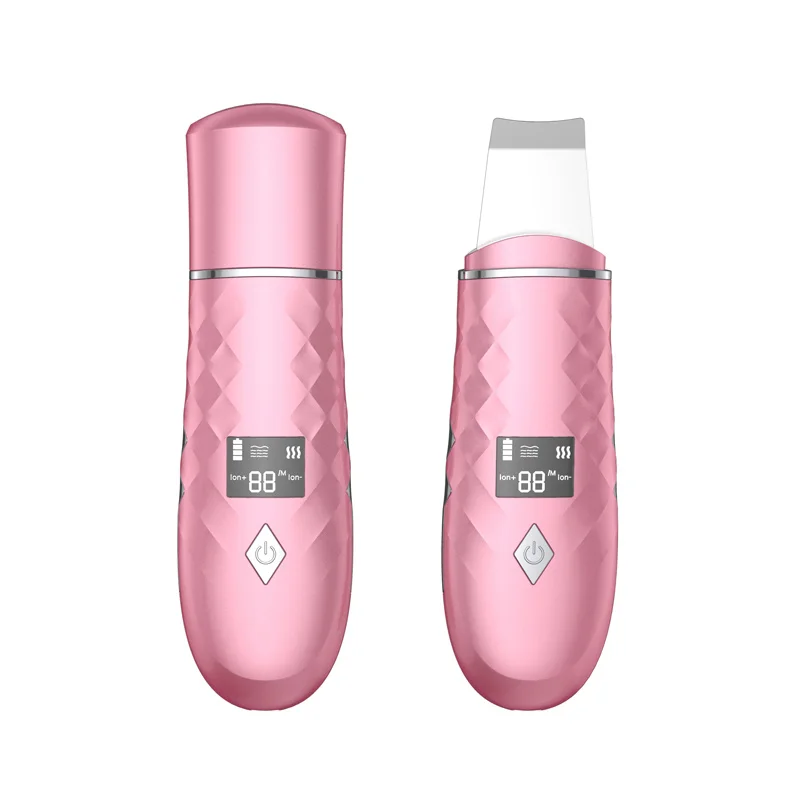 

Ultrasonic Electric Spatula Home Cleaning Instrument Facial Cleansing Pore Removal Dead Skin Knife Face Wash Beauty Instrument