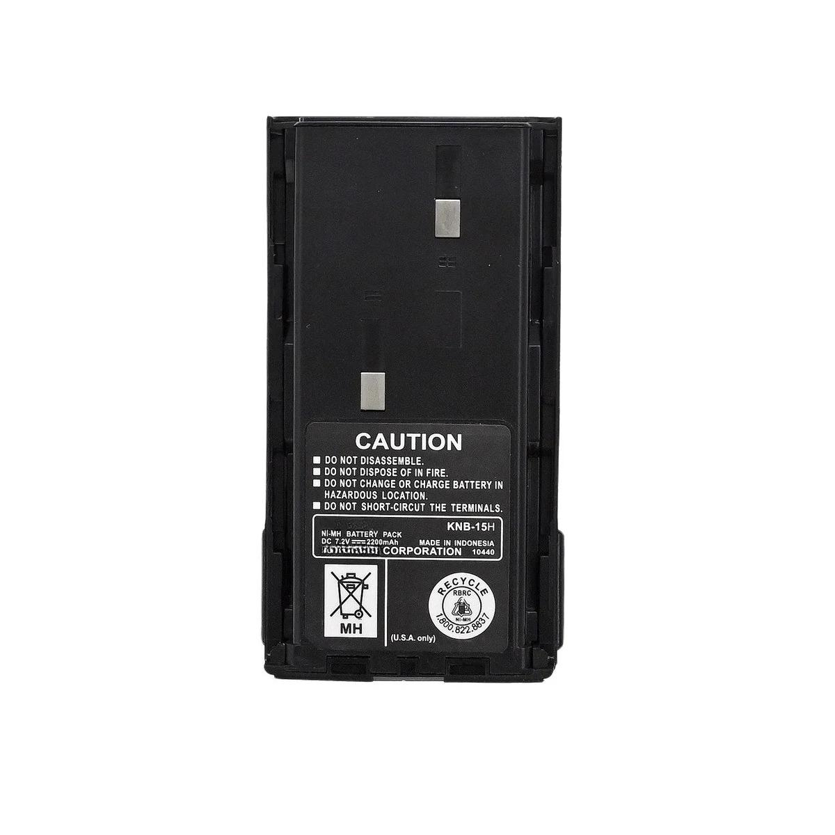 Фото Аккумулятор Ni-MH KNB-15H 2200 мАч для Kenwood TK-260 TK-270G TK-272G TK-360 TK-370G TK-2100 TK-2102 TK-2107 TK-3100 TK-3102 TK-3107 №1