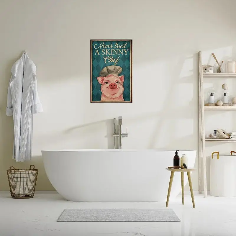 Милый Pg Metl Tn Sgn Sknny Rnch Ретро Плакат Grge Ktchen Wll Plque Домашний Декор Frm Club Pntng 8x12 nch