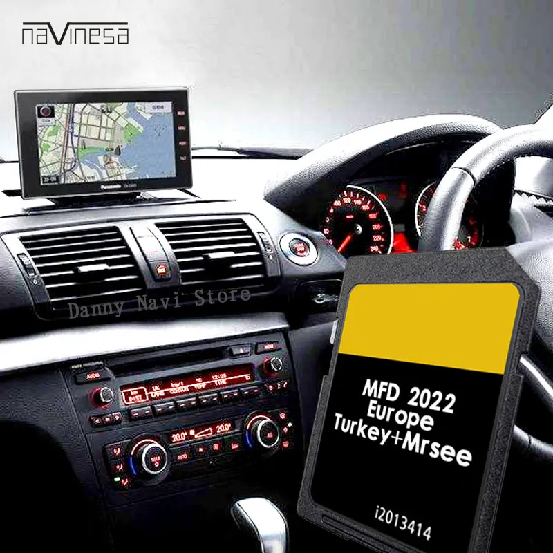 

Eco Sport Italy Car UK EU MFD 2022 8GB 16GB Gps Navigation Map Cid Sd Card