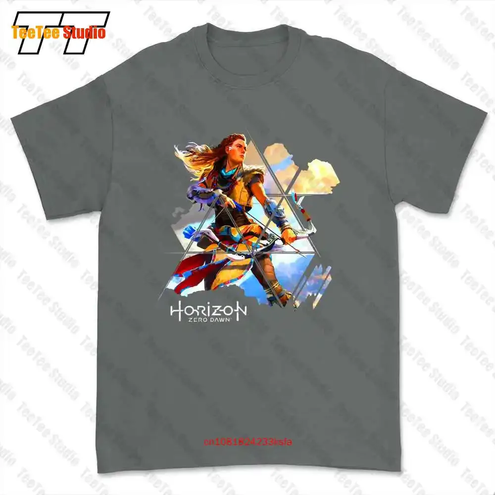 Horizon Zero Dawn Painted Aloy Ge6128L T-shirt Tee SYXU