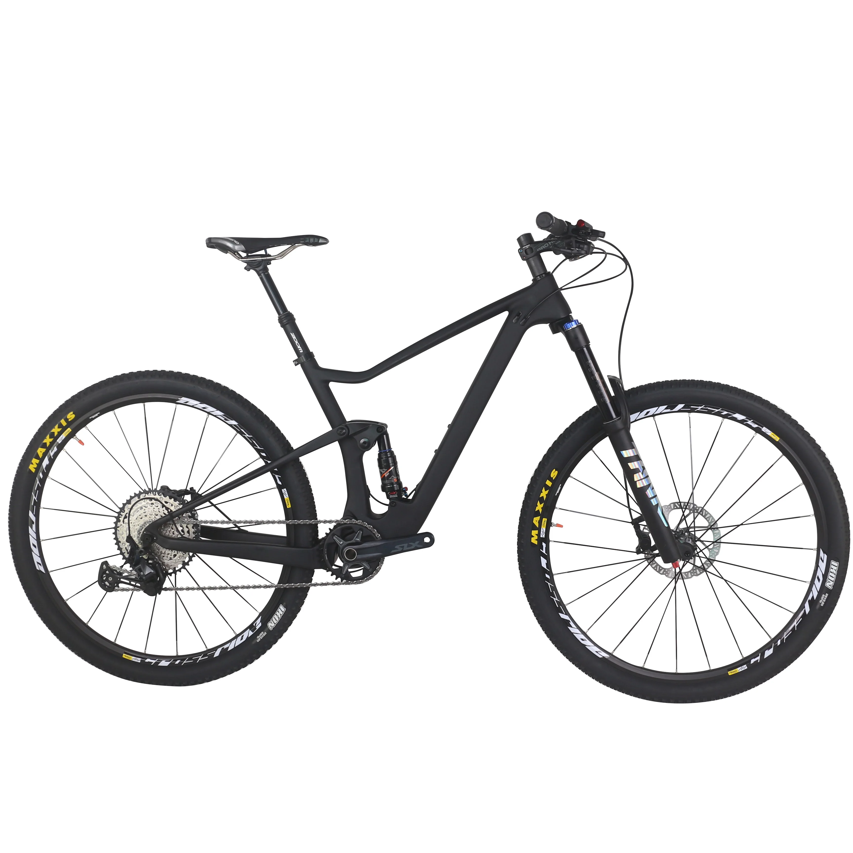 Seraph 29er Boost XC MTB полный велосипед FM027 с SHIMAN0 SLX M7100 Groupset 1*12 скорость и алюминиевая