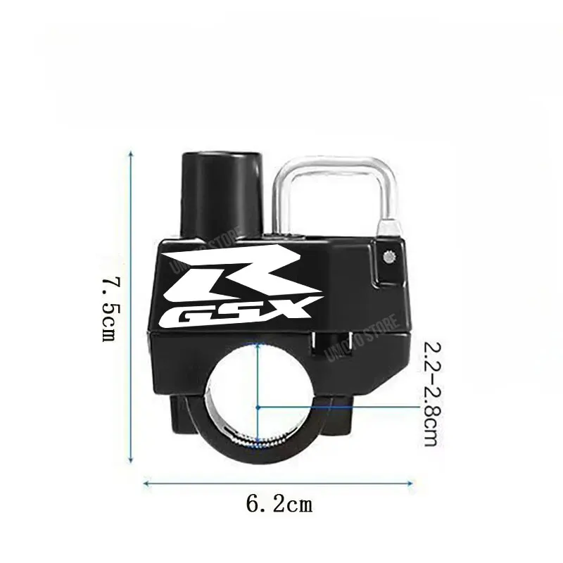 Замок на шлем для Suzuki GSXR противокражный замок аварийное устройство тонкая работа