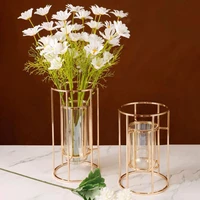 room decoration creative dining room ornaments hydroponic plant vase plant flower pot flower arrangement glass vase