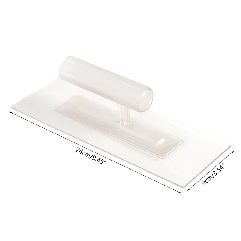 Кельма для штукатурки и покраски стен. Инструменты с круглыми/квадратными