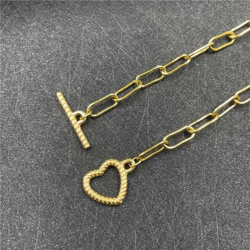 

Женское/Мужское ожерелье с подвеской из нержавеющей стали