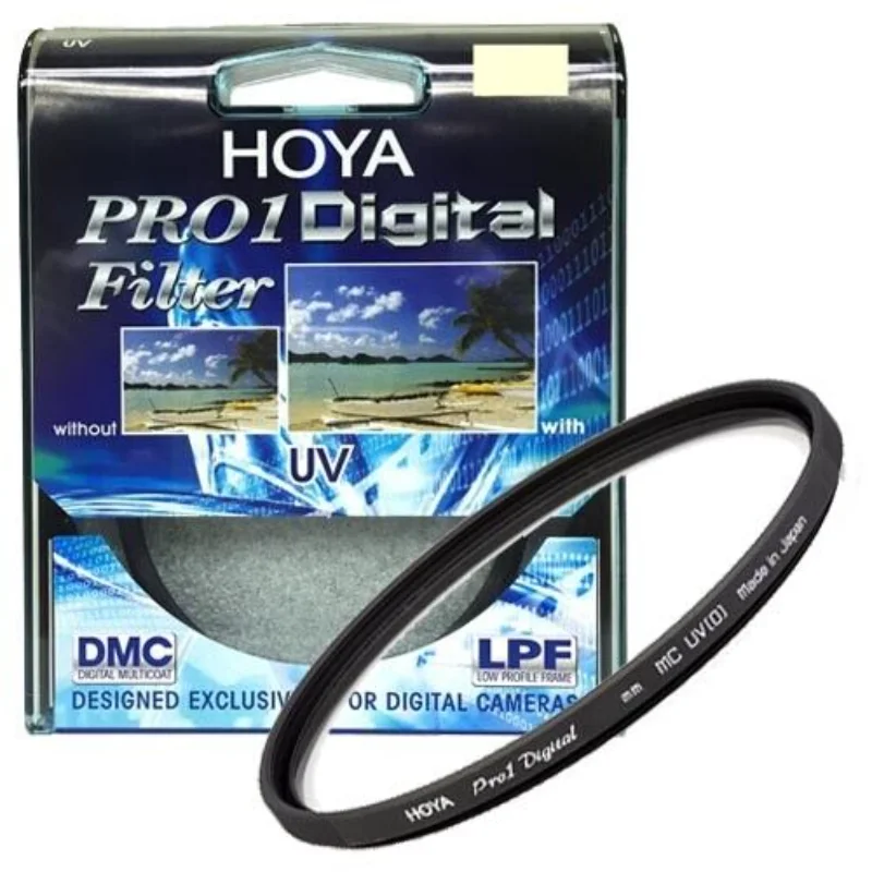 

HOYA 58mm UV Filter DMC LPF Pro filtro uv Protective Lens for Canon SLR Camera canon camera accessories hoya filters filtro 58mm