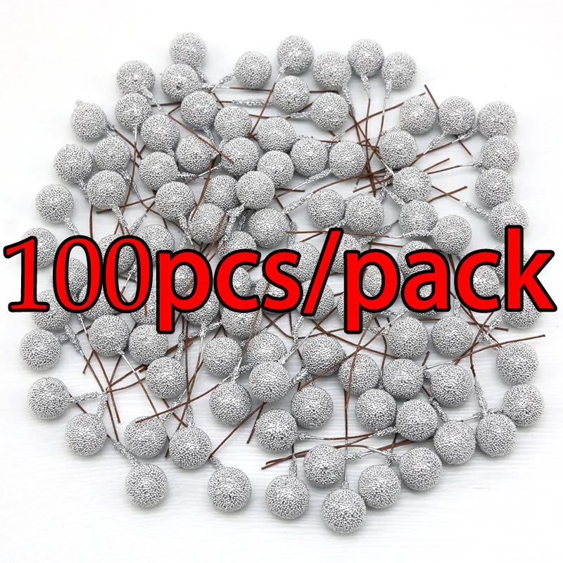 

Рождественские украшения из искусственных ягод homearound