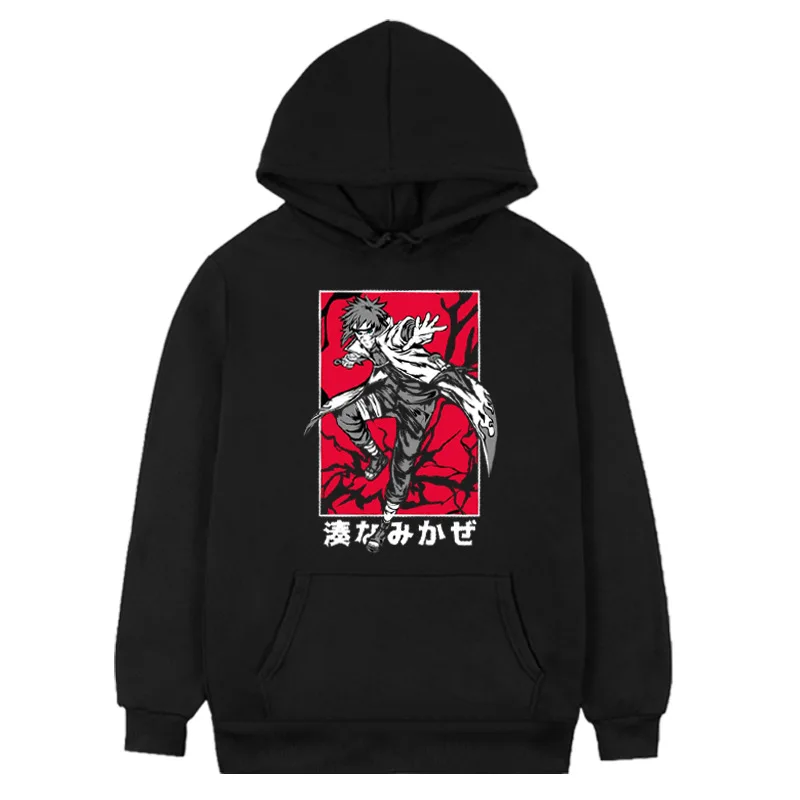 

Anime Naruto Men's Women's Hoodie Harajuku Style Naruto Streetwear Women Long Sleeve Anime Hoodie Hoodie Women