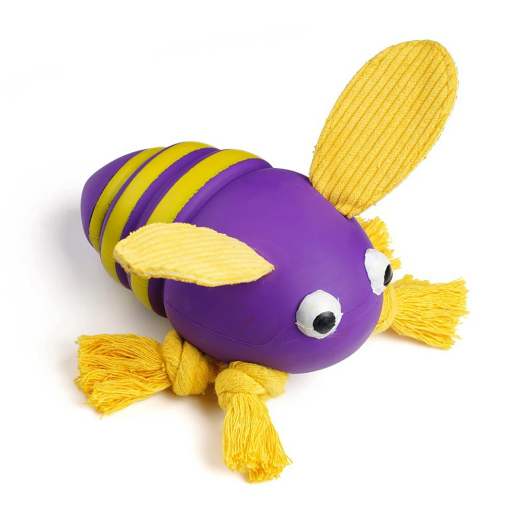 

Жевательная игрушка для собак Удобные товары для домашних животных из мягкой резины, многоцветные уличные милые интерактивные товары для и...