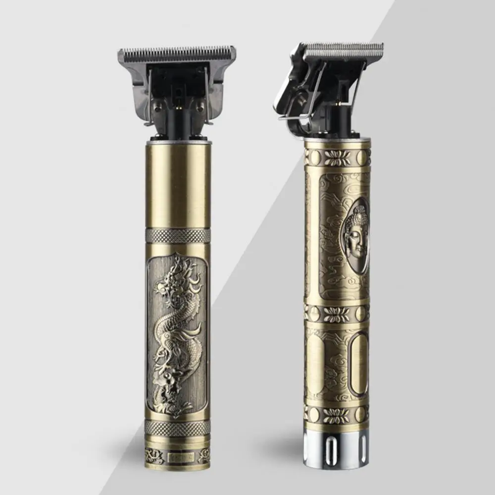 

Cordless Hair Clipper Rechargeable Low Noise T9 Electric Haircut Trimmer Tool