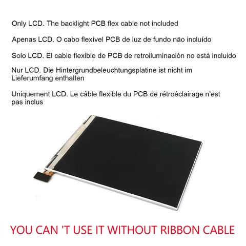 V2 IPS Подсветка ЖК-дисплея с подсветкой 10-уровневая яркость Комплект модов для Game Boy Advance GBA