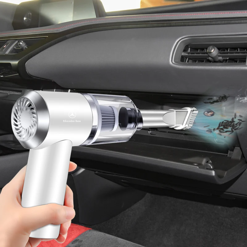 Автомобильный пылесос с логотипом автомобиля инструмент для чистки салона