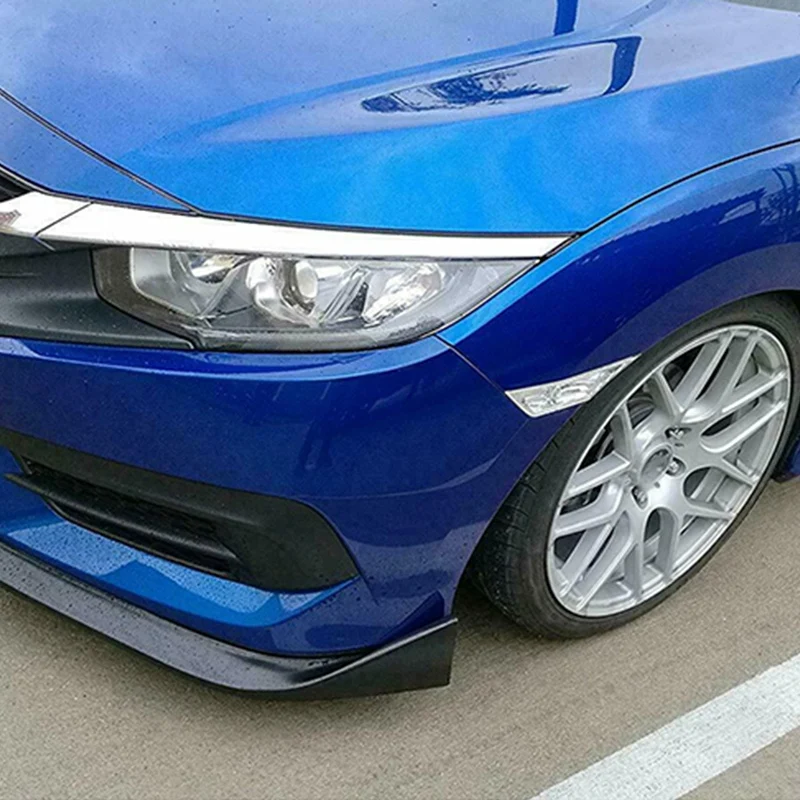 2X светодиодный боковой габаритный фонарь комплект ламп DRL для Honda Civic 10TH 2016-2020