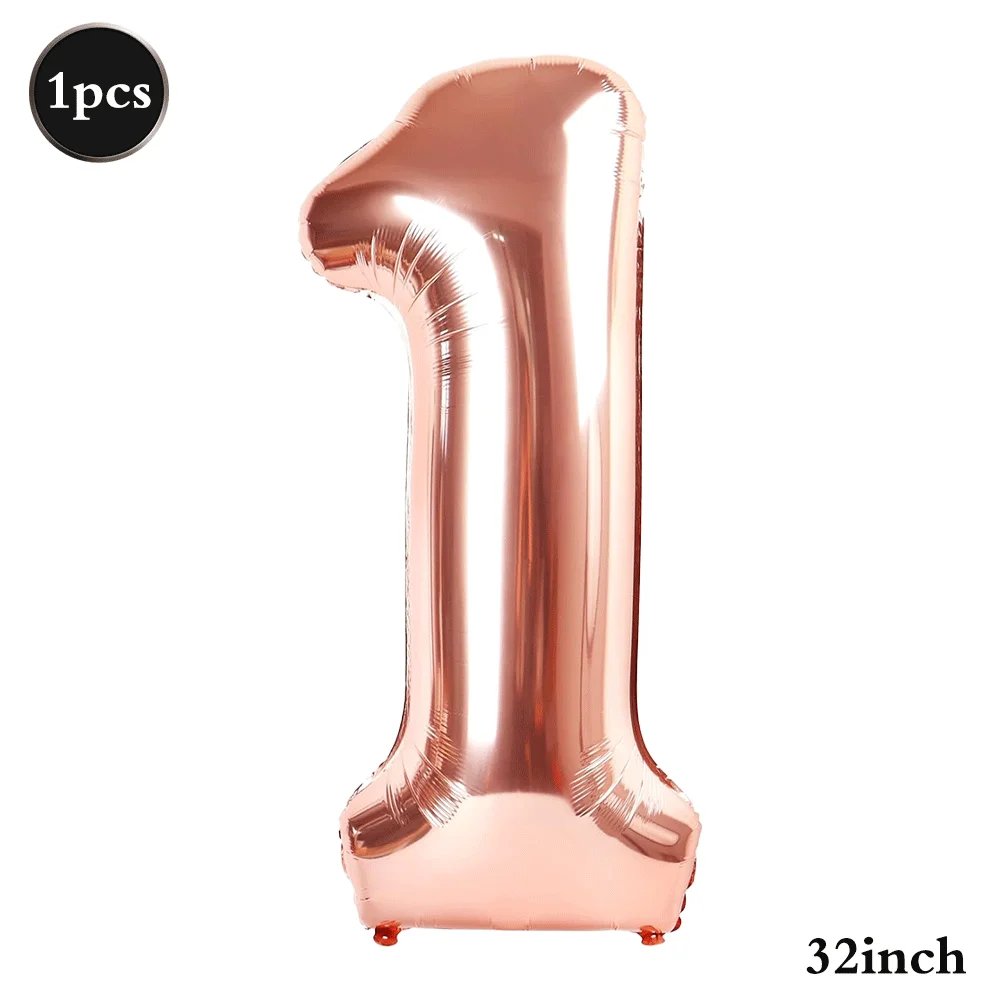 

Фольговый воздушный шар EsenTroye 30, розовый золотой