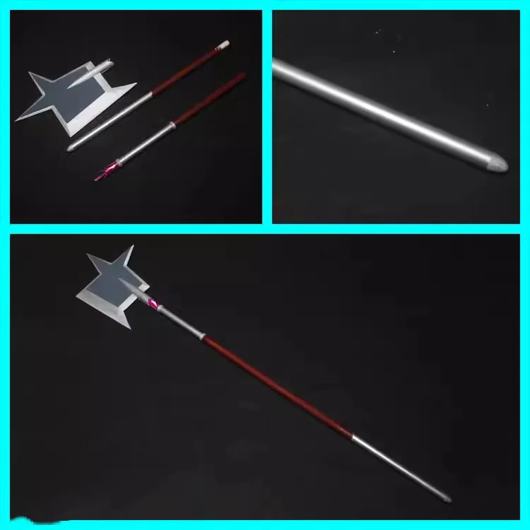 105 см журнал звездный свет Isurugi Futaba халберд топор оружие косплей обувь реквизит