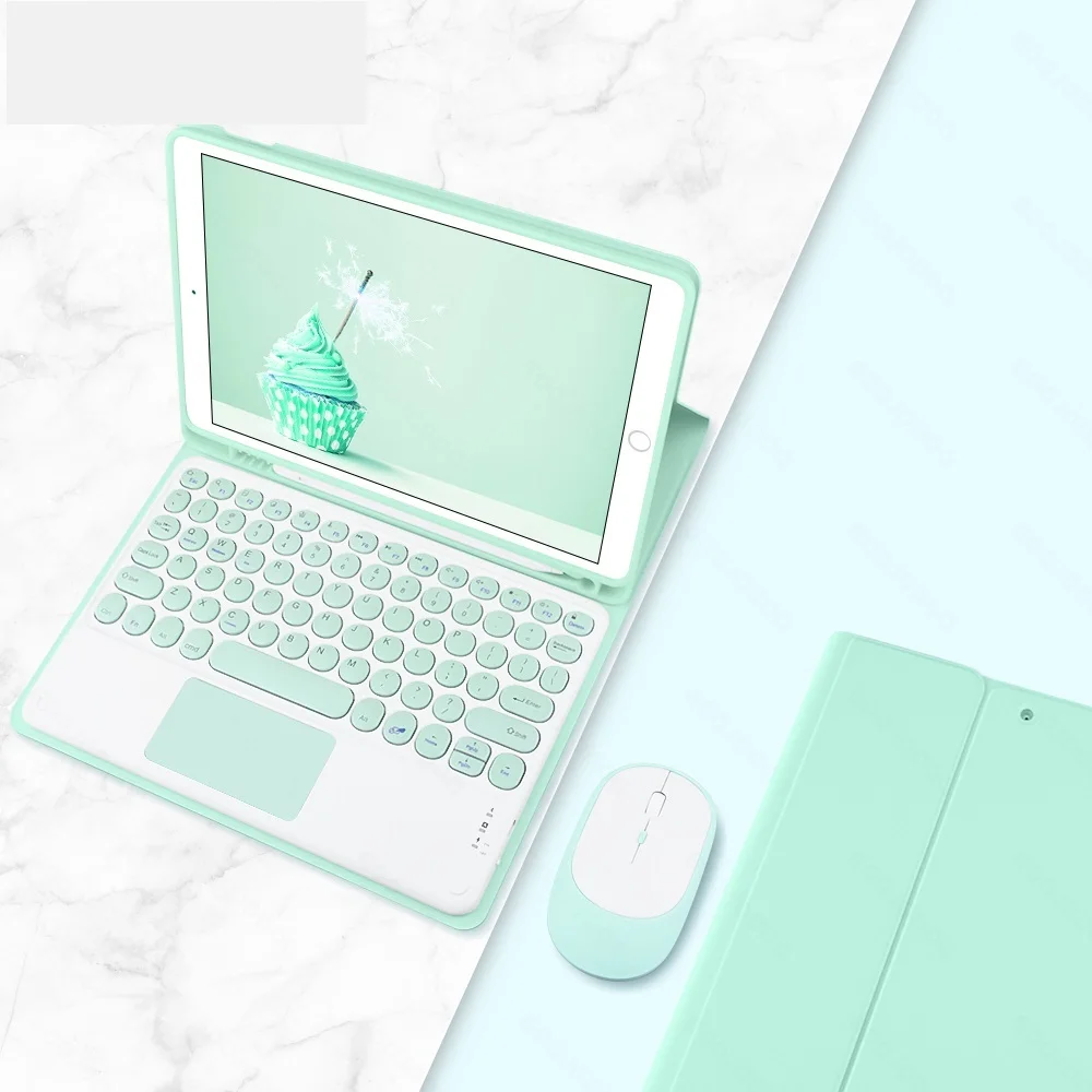 

Чехол для iPad Air 4, чехол с клавиатурой для iPad Pro 11 2020, чехол 2021 для iPad 7-го 8-го поколения, чехол 10,2 Air 2 1 9,7 2018 Air 3