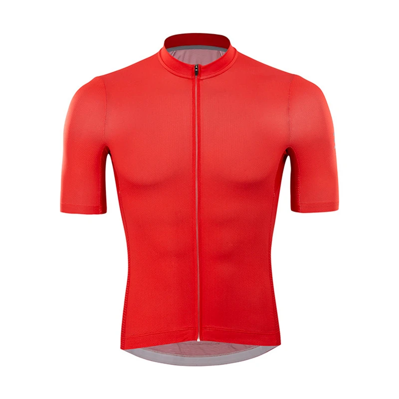 

Sweat-Absorbent Road Bike Top Sweat Shirt Jacket Men's Cycling Jacket Cycling Wear Short Sleeve Comfortable