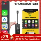 Loadkey и Carlinkit Wired Carplay Android Auto Dongle Tablet Android Radio Screen Smart Link Mirrorlink iOS 14 Музыка Siri Video