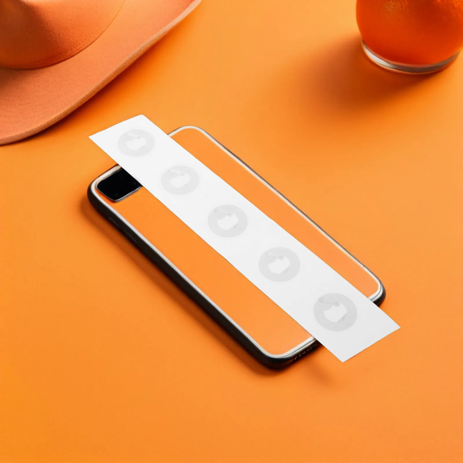 Фото 30 шт. программируемых электронных наклеек NFC с чипом, пустых и записываемых, для обмена музыкой, рукоделия и умного дома. №4