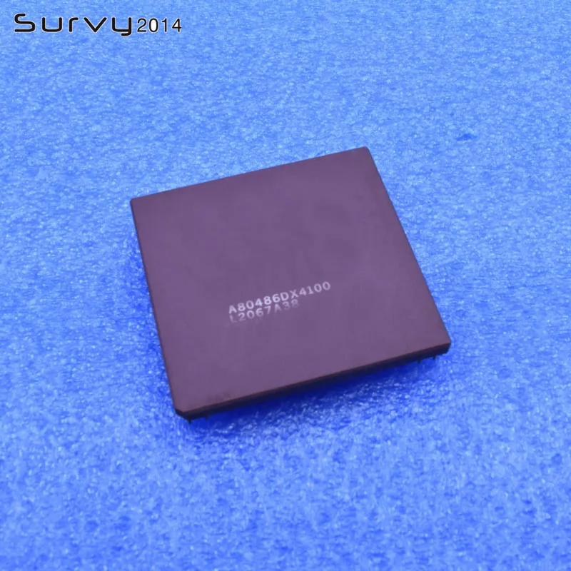 1/2 шт. A80486DX4100 PGA 80486DX4100 A80486DX Golden foot Новая IC INTEL Сделай Сам Электроника