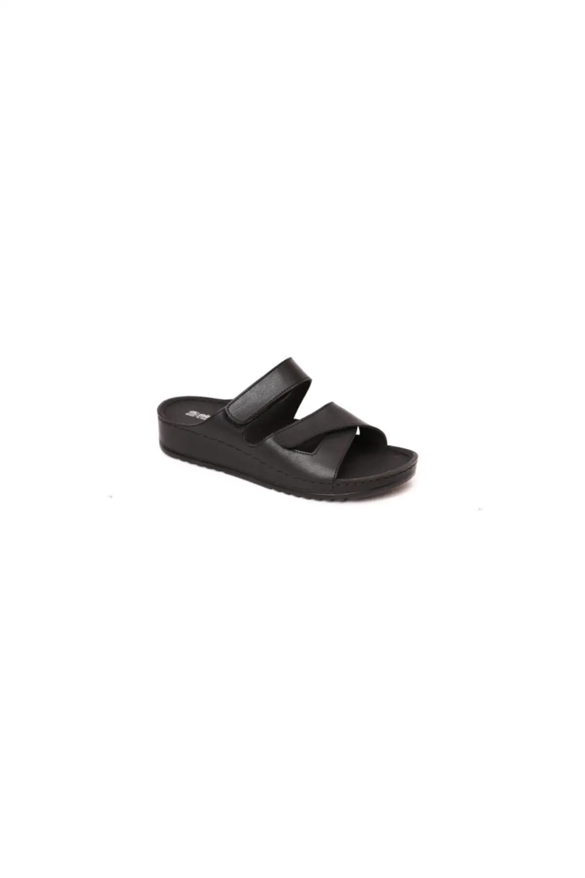 

Women's Black Slippers